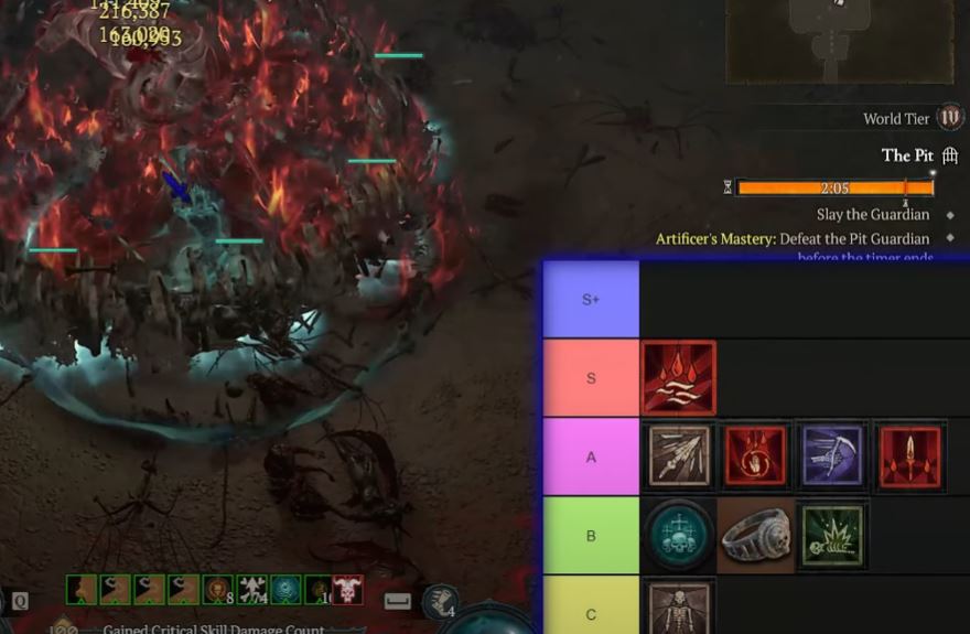 Diablo 4 Season 8 Necro Tier List - Best Necromancer Builds for Leveling & Endgame
